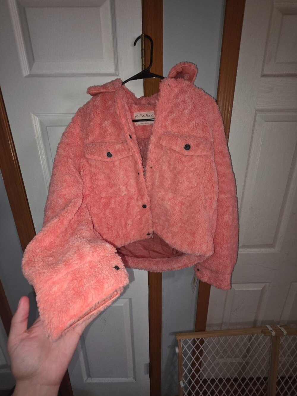 Free people Teddy Jacket